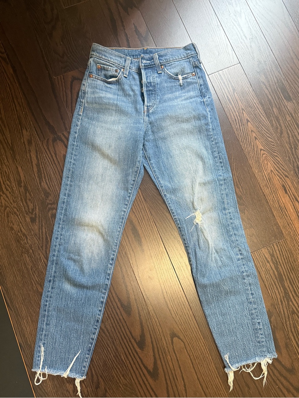 Levi’s wedgie Straight Leg Jeans - Light Blue size 25